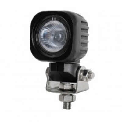 Durite 0-420-22 1 x 10W Flood Beam Compact LED Work Lamp - 12/24V PN: 0-420-22